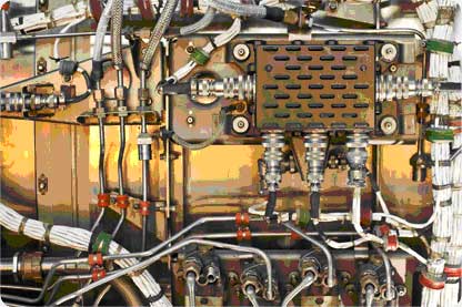 飛機發動機控制系統