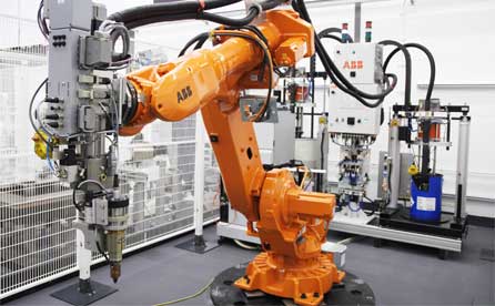 智能壓力傳感器在智能機器人系統上的應用