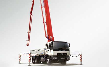 壓力傳感器、稱重傳感器在混凝土泵車上的應用